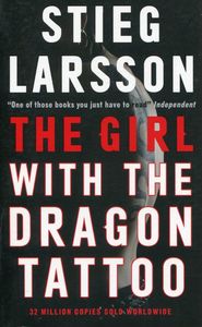The girl with dragon tattoo, de LARSSON, STEIG | portada del libro