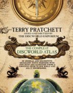 THE DISCWORLD ATLAS, de Terry Pratchett | portada del libro