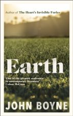 EARTH, de John Boyne | portada del libro