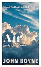 Air, de John Boyne | portada del libro