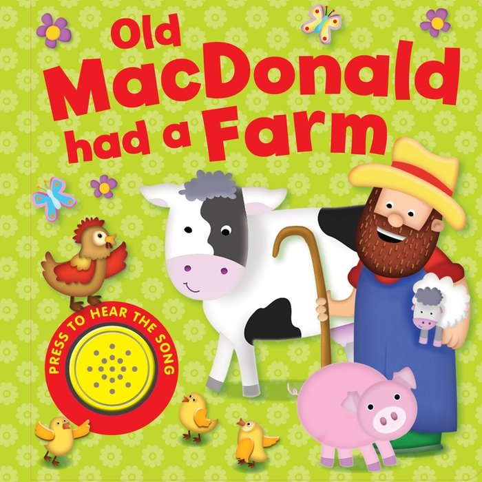 OLD MACDONALD HAD A FARM (2ND EDITION), de AUTOR, SIN | portada del libro