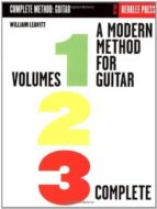 A Modern Method for Guitar - Volumes 1, 2, 3 Comp., de Varios autores | portada del libro