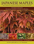 Japanese Maples, de J.D. VERTREES | portada del libro