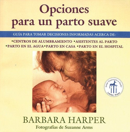 OPCIONES PARA UN PARTO SUAVE, de HARPER, BARBARA, R.N. | portada del libro