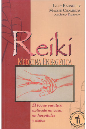 REIKI MEDICINA ENERGETICA | portada del libro