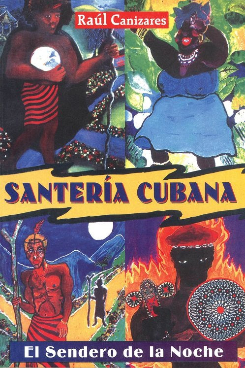 SANTERIA CUBANA | portada del libro