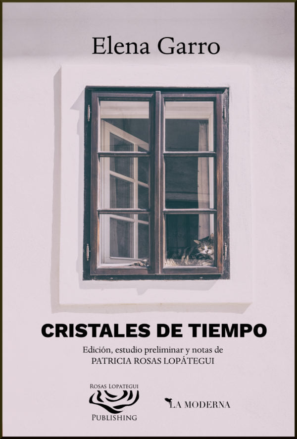 CRISTALES DE TIEMPO, de Garro, Elena | portada del libro
