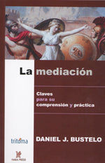 La mediación, de Daniel J. | portada del libro