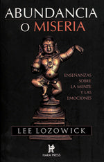 Abundancia o miseria, de Lee | portada del libro