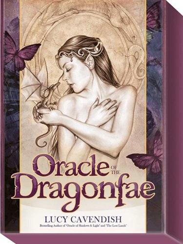 Oracle of the dragonfae, de Lucy | portada del libro