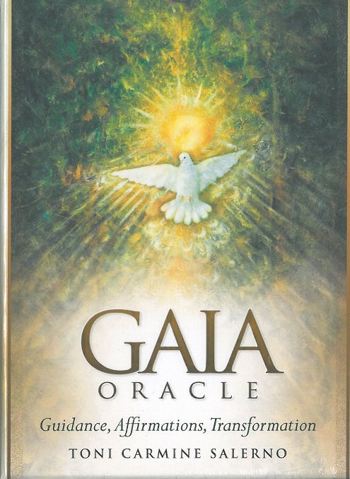 Gaia Oracle, de Toni | portada del libro