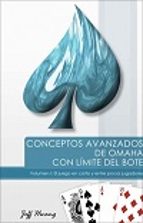 CONCEPTOS AVANZADOS DE OMAHA CON LIMITE DEL BOTE, de JEFF HWANG | portada del libro