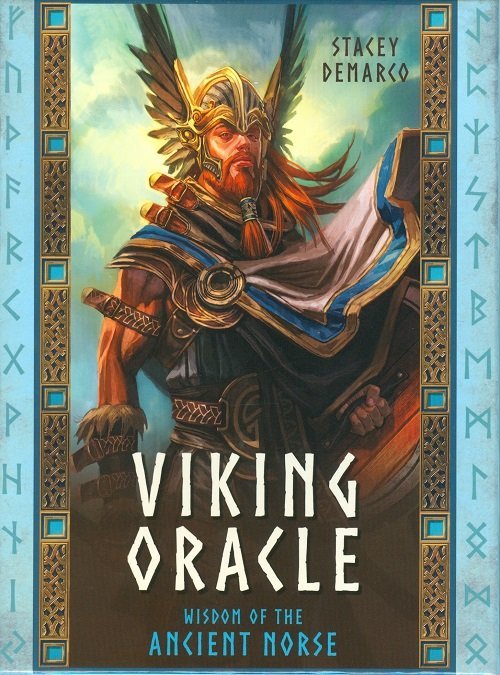 VIKING ORACLE WISDOM OF THE ANCIENT NORSE, de DEMARCO, STACEY | portada del libro