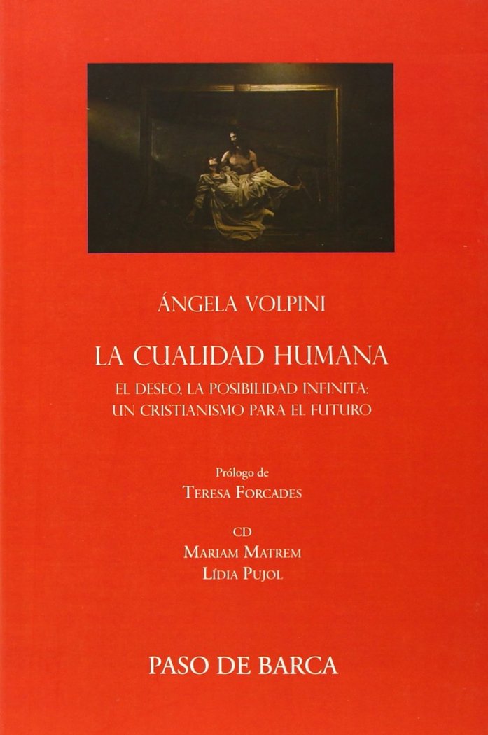 CUALIDAD HUMANA, LA, de VOLPINI, ANGELA | portada del libro