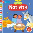 BUSY NATIVITY, de CAMPBELL BOOKS | portada del libro