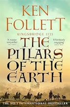 The Pillars of the Earth, de Ken Follett | portada del libro