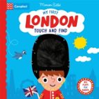 My First London Touch and Find, de CAMPBELL BOOKS | portada del libro