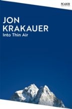Into Thin Air, de Jon Krakauer | portada del libro