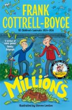 Millions, de Frank Cottrell Boyce | portada del libro