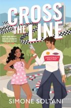 CROSS THE LINE, de Simone Soltani | portada del libro
