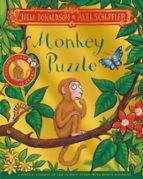 Monkey Puzzle 25th Anniversary Edition, de Julia Donaldson | portada del libro