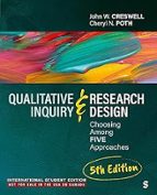 Qualitative Inquiry and Research Design - International Stud, de JOHN W. CRESWELL | portada del libro
