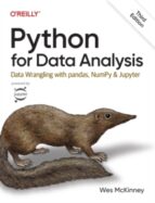 PYTHON FOR DATA ANALYSIS 3E, de Wes McKinney | portada del libro