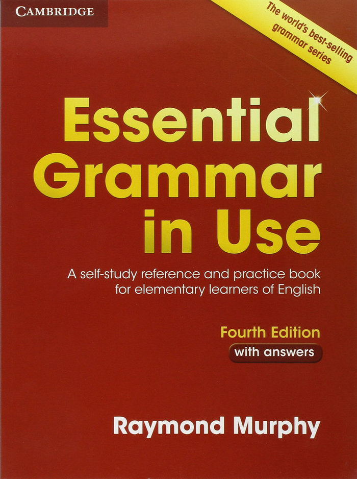 Essential Grammar in Use with Answers 4th Edition, de Murphy,Raymond | portada del libro
