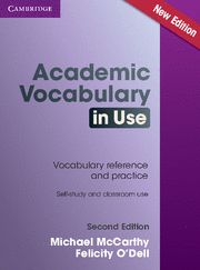Academic Vocabulary in Use Edition with Answers 2nd Edition, de McCarthy,Michael | portada del libro