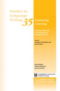 Examining Listening, de Geranpayeh, Ardeshir | portada del libro