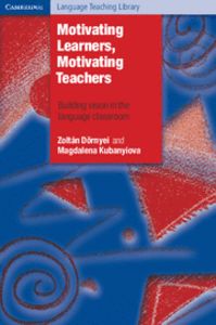 Motivating Learners, Motivating Teachers, de Dörnyei, Zoltán | portada del libro