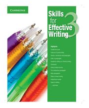 Skills for Effective Writing Level 3 Student's Book, de Desconocido | portada del libro