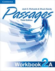 Passages Level 2 Workbook A 3rd Edition, de RICHARDS,JACK C. | portada del libro