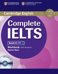 Complete IELTS Bands 6.5-7.5 Workbook with Answers with Audio CD, de Wyatt, Rawdon | portada del libro