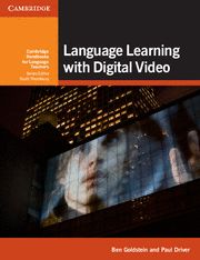 Language Learning with Digital Video, de Goldstein,Ben | portada del libro