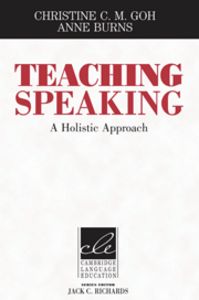 Teaching Speaking, de Goh, Christine C. M. | portada del libro