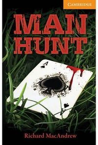Man Hunt Level 4 Intermediate, de MacAndrew, Richard | portada del libro
