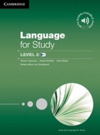 Language for Study Level 2 Student's Book with Downloadable Audio | portada del libro