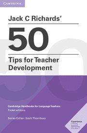JACK C RICHARDS' 50 TIPS FOR TEACHER DEVELOPMENT. PAPERBACK, de RICHARDS, JACK C | portada del libro