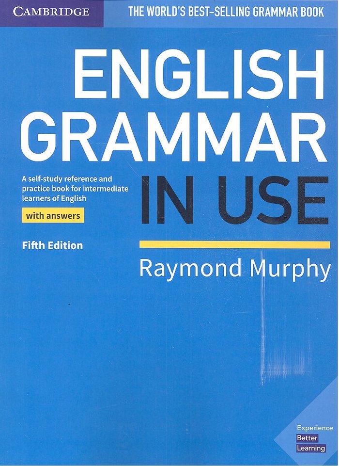English Grammar in Use Fifth edition. Book with Answers, de Murphy, Raymond | portada del libro