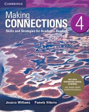 MAKING CONNECTIONS LEVEL 4 STUDENT'S BOOK WITH INTEGRATED DIGITAL LEARNING, de WILLIAMS, JESSICA | portada del libro