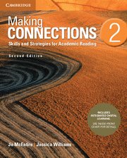 MAKING CONNECTIONS SECOND EDITION. STUDENTÆS BOOK WITH INTEGRATED DIGITAL LEARNI, de MCENTIRE, JO | portada del libro