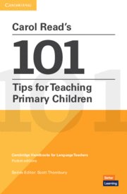 CAROL READÆS 101 TIPS FOR TEACHING PRIMARY CHILDREN. PAPERBACK., de READ, CAROL | portada del libro