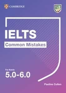 IELTS COMMON MISTAKES INTERMED BANDS 5-6 | portada del libro