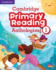 CAMBRIDGE PRIMARY READING ANTHOLOGIES. STUDENT'S BOOK WITH ONLINE AUDIO. LEVEL 1, de ANONIMO | portada del libro