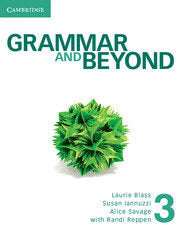 GRAMMAR AND BEYOND LEVEL 3 STUDENT'S BOOK, WORKBOOK, AND WRITING SKILLS INTERACT, de REPPEN, RANDI | portada del libro