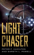 LIGHT CHASER, de PETER F. HAMILTON | portada del libro