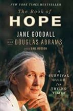 THE BOOK OF HOPE, de Jane Goodall | portada del libro