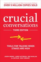 Crucial Conversations: Tools for Talking When Stakes are Hig, de Joseph Grenny | portada del libro