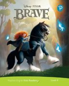 LEVEL 4: DISNEY KIDS READERS BRAVE PACK, de Varios autores | portada del libro